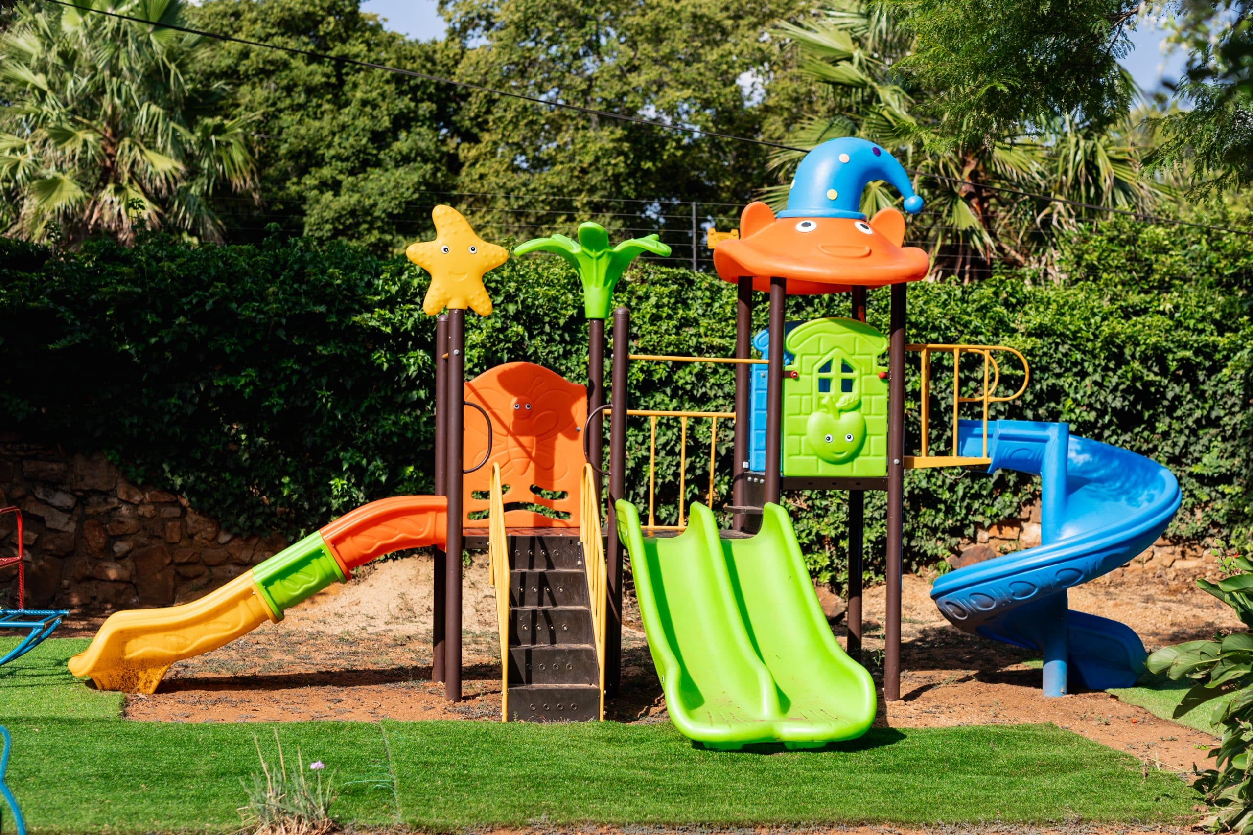 Children playing at The Lighthouse Preschool