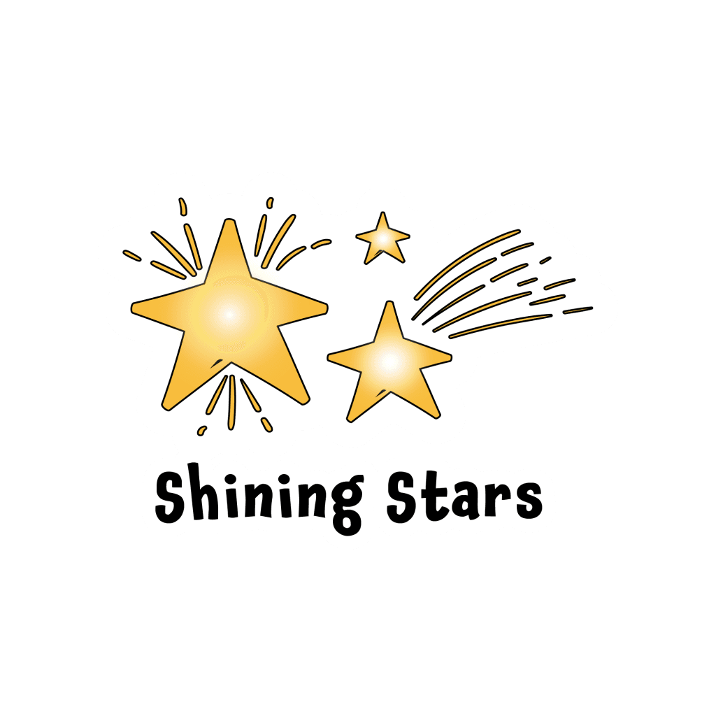 Shining Stars decorative badge